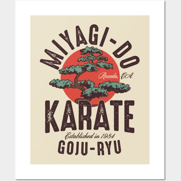 Miyagi-Do Karate Wall Art by CoDDesigns